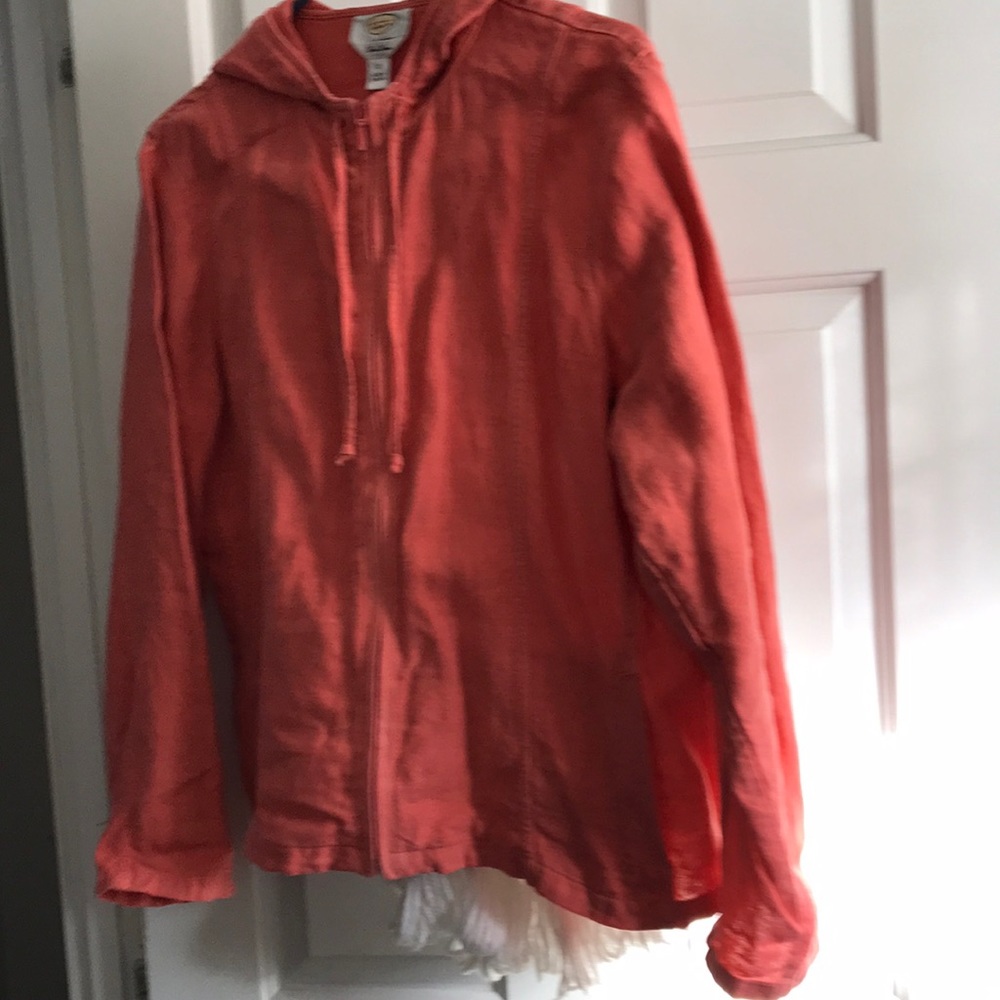 Lightweight linen jacket